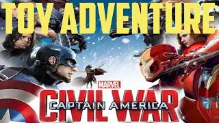 Captain America: Civil War -Toy Adventure! (Toys R Us)