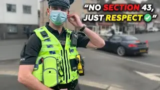 Devon Naval Base Audit, MOD Police Engage, Calm Response