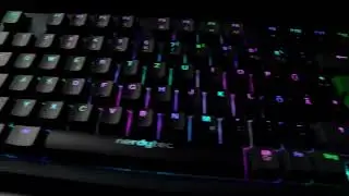 nerdytec CYKEY - RGB Mechanical Keyboard