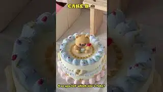 CAKE OR FAKE Challenge! #cakeartist #cakejewelrybox #cakeorfakechallenge