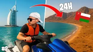 AM luat JetSki de la BURJ AL ARAB și am AJUNS în OMAN! | Daily Vlog #2