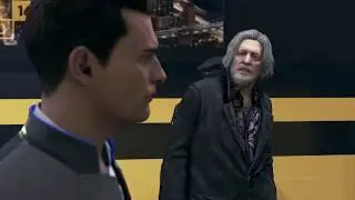 Detroit: Become Human&trade; - Public Enemy (Conner prevents massacre)