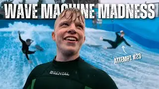 I tested a UK wave machine