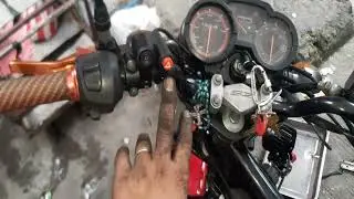PAANU MAGKABIT UNIVERSAL HAZARD SWITCH FOR ALL TYPE OF MOTORCYCLE |  QUICK AND EASY.