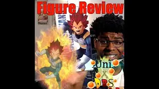Uni X DBS Figure Review: Dragon Ball Super: Broly - SSG Vegeta!
