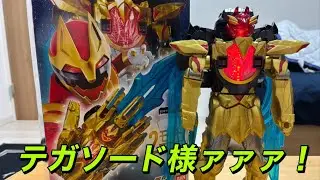 テガソード様、開封の儀。
