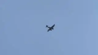 RARE De Havilland DH89A Rapide [G-AKIF] flying above my house