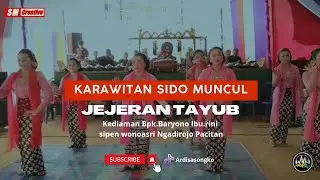 TAYUB TERBARU 🛑 SIDO MUNCUL 🔴 || JEJERAN TAYUB PAMBUKO || MARAVIO AUDIO #smcreative