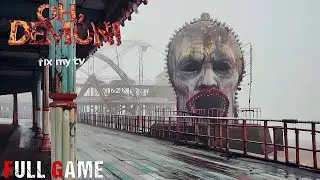OH DEMON FIX MY TV _ New Beautiful Funny Horror Game | Walkthrough Game | no commentary | PC