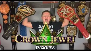 WWE 2019 CROWN JEWEL PREDICTIONS!!