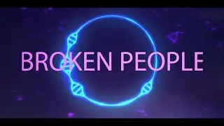 Cosmic DNA | BROKEN PEOPLE (LYRIC VIDEO)