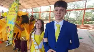 Inauguración y desfile juegos escolares CRESR 2024