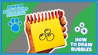 Jon Kim Blue's Clues Drawing - How To Draw Bubbles