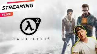 Gordon Freeman🙌Half-Life 2 {2004] PC Stream