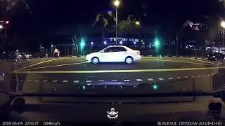4jun2018 hd version singapore police force patrol car beat redlight