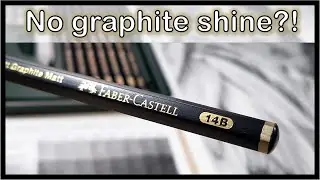 The Darkest Graphite Pencils I&rsquo;ve Ever Used (14B Matt!)