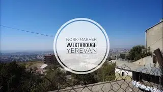 Yerevan. Walk in Nork-Marash. Ереван. Норк-Мараш