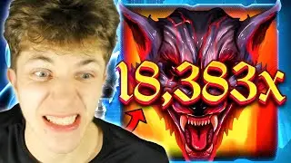 THE *NEW* HOUNDS OF HELL SLOT IS NOT WHAT I EXPECTED&hellip; 🐺
