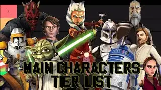 Star Wars: The Clone Wars Main Characters Tier List