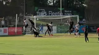 Christian Fuchs with a Goal vs. Birmingham Legion FC
