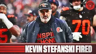 Reacting to Kevin Stefanski's Firing on Monday | Jimmy Haslam and Andrew Berry Speak on Stefanski