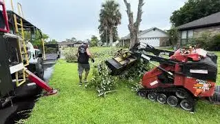 THE BEST SET UP FOR A SMALL 2 MAN TREE SERVICE IN MY OPINION . MAXIMIZE EFFICENCY AND MINIMIZE LABOR