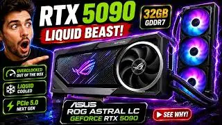 ASUS TUF Gaming GeForce RTX™ 5090 Review | 32GB GDDR7 PCIe 5.0 Beast for 4K & 8K Gaming