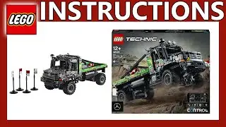 LEGO Instructions | App Controlled 4x4 Mercedes Benz Zetros Trial Truck | 42129 | LEGO Technic 2021