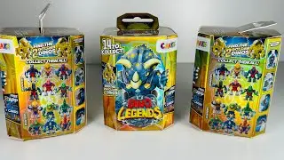 DINO LEGENDS Craze Surprise. Сюрпризы с Динозаврами Dino Legends