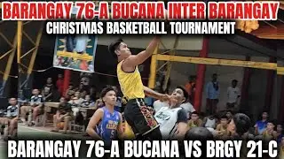 BRGY 76-A BUCANA VS BRGY 21-C | INTER BRGY BASKETBALL TOURNAMENT | BOBONG TV