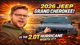 2026 Jeep Grand Cherokee Limited Reserve - Honest Review and Test Drive