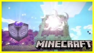 Minecraft [Sci-Fantasy MC] #3 - Blowing up Tower Dungeons!