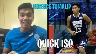 PBA Draft Prospect: TERENCE TUMALIP | QUICK ISO
