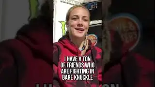 BAREKNUCKLE BOXING FOR JESSY JESS?!?!  #shorts