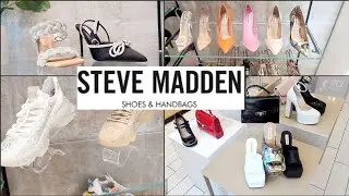 Shop With Me At Steve Madden | Latest Heels & Platform Shoes
