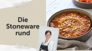 Die Springform von Pampered Chef® | Stoneware rund | Obst-Streusel-Kuchen