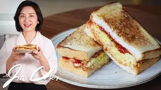 Korean Street Toast