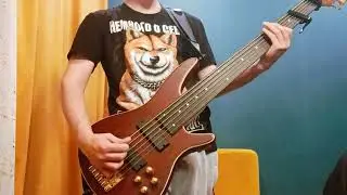 𝑃𝐼𝑋𝐼𝐸𝑆 - 𝐺𝐼𝐺𝐴𝑁𝑇𝐼𝐶 [BASS COVER]