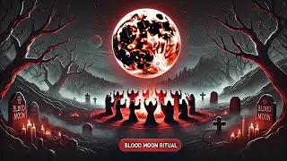 Blood Moon Ritual | Dark Ambient Soundscapes for a Mystical || AiMusically