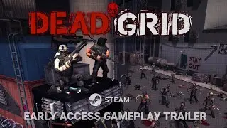 Dead Grid - Early Access Gameplay Trailer