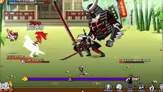NINJA SAGA HUNTING HOUSE 4 BOSSES