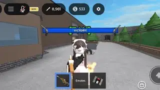 AT GSCOPE/SAKURA KNIFE SET TRICKSHOTS GAMEPLAY