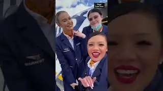 Ryan Air Flight Attendants Together