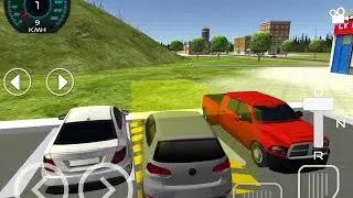 Прохождение DRIVING SCHOOL 3D