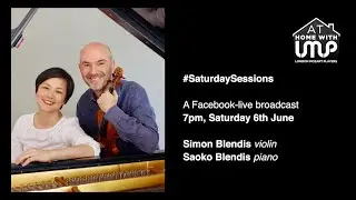 Simon & Saoko Blendis celebrate the music of Max Jaffa