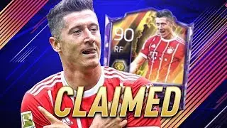 #FIFAMOBILE 18 S2 GERMANY CAMPAIGN COMPLETE AND 90 LEWANDOWSKI CLAIMED!!!