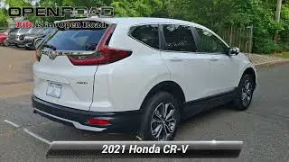 Certified 2021 Honda CR-V AWD EX, Edison, NJ 14520P