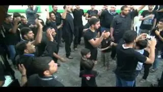 شهركان موكب العزاء التراثي في ليلة الوحشة 1435 هـ