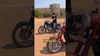 Royal Enfield Classic 350 VS Jawa 350