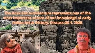 UMANG | The rock-cut architecture represents one of the most important sources of our knowledge .